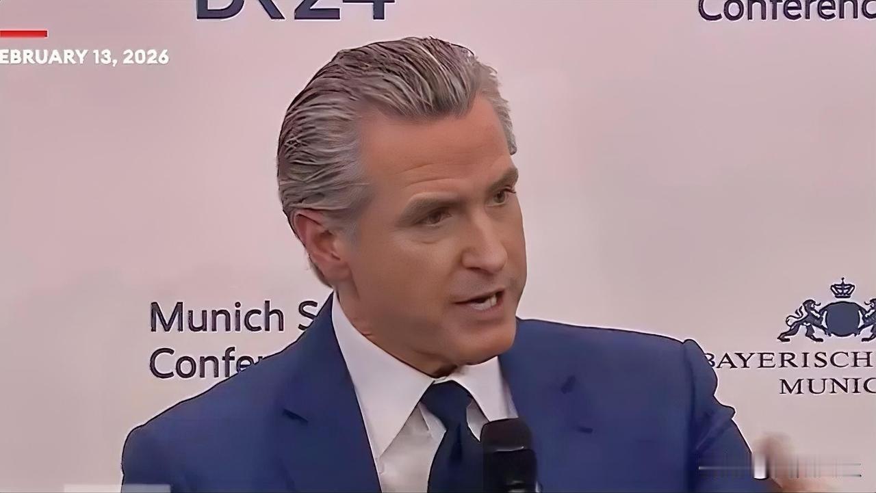 美国加州州长纽森在慕尼黑安全会议访谈中强调，中国电动车已全面领先，美国若想实现2