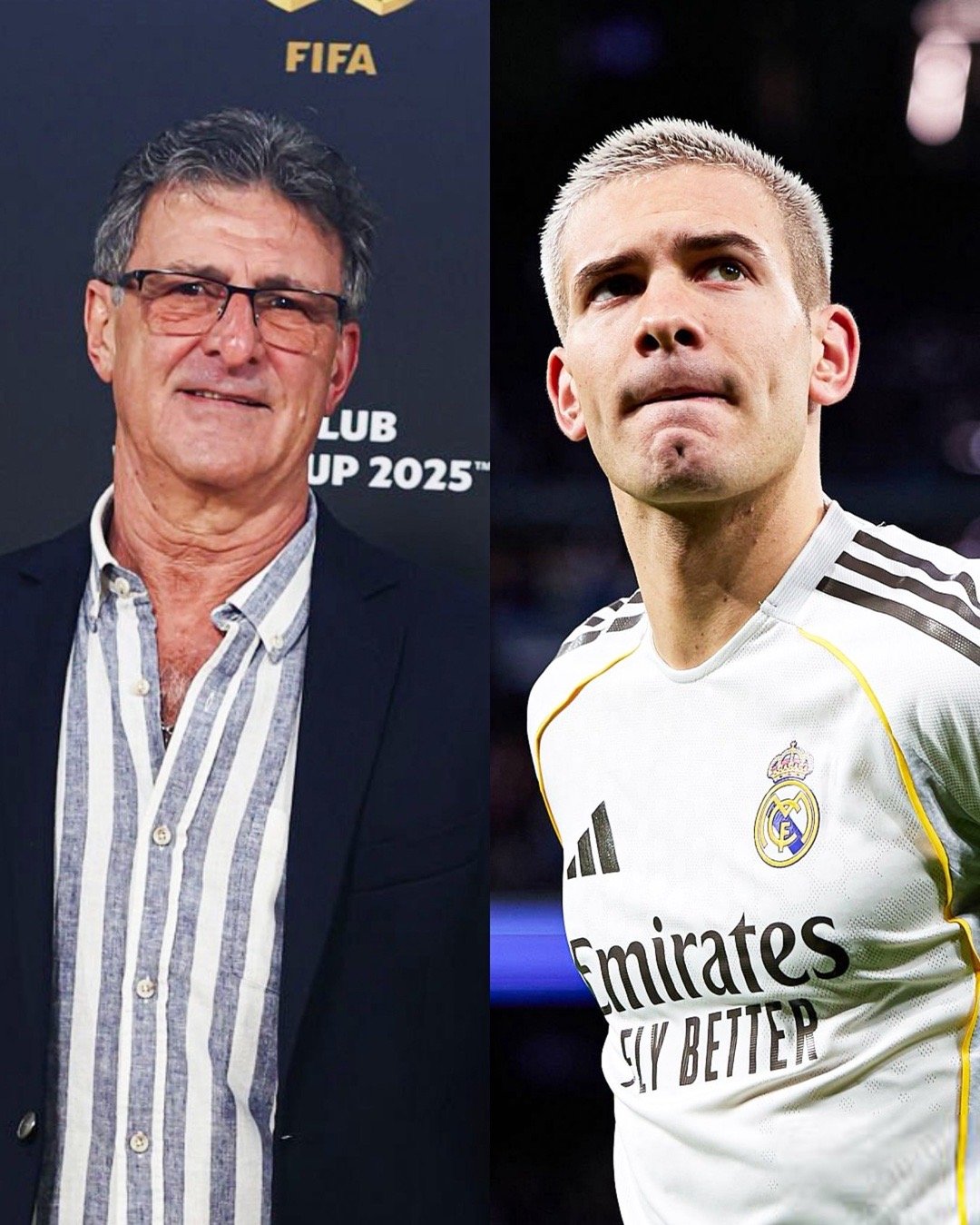 🎙阿根廷足球传奇人物马里奥·肯佩斯告诫马斯坦托诺：“马斯坦图诺需要更有激情一些