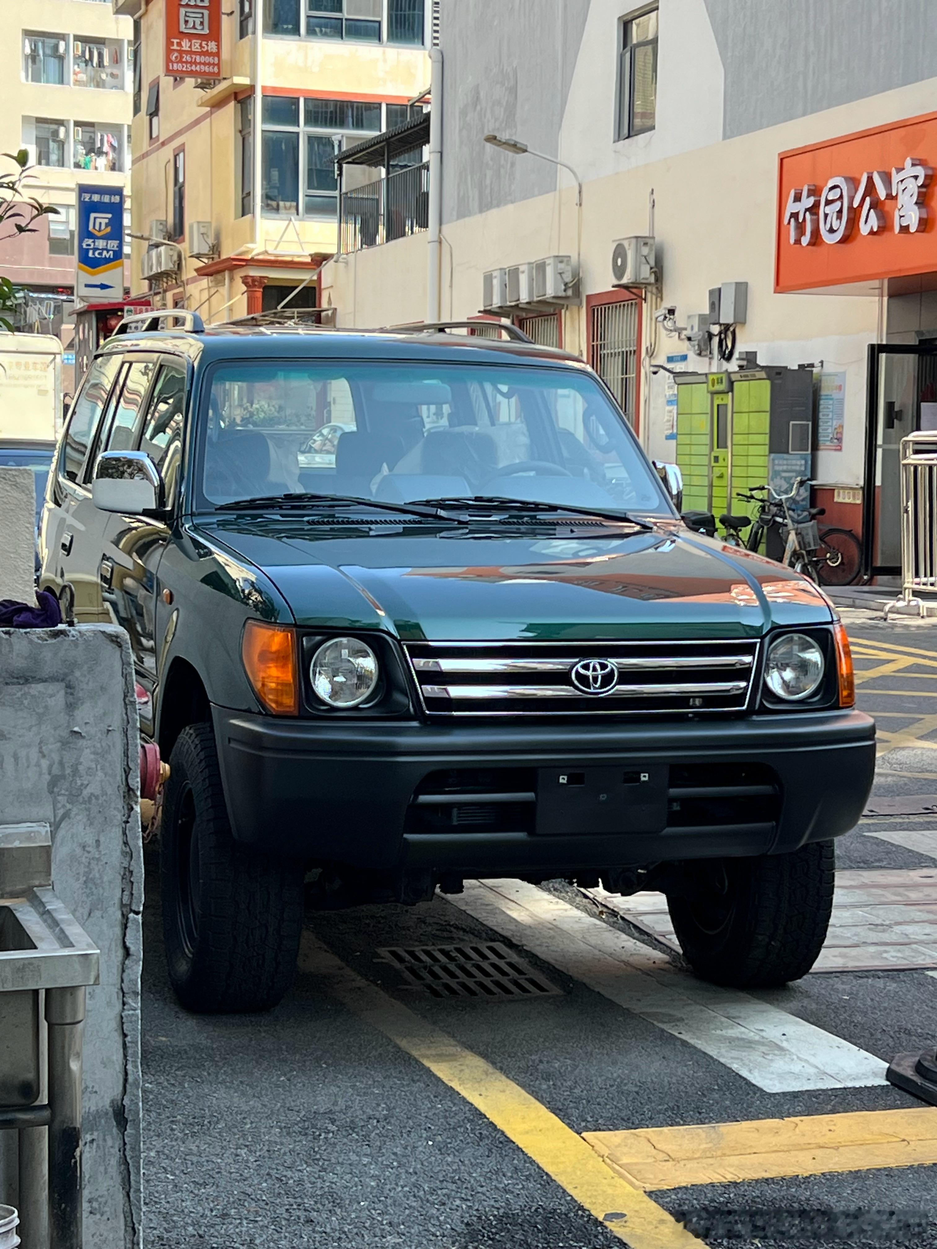 花了一台车的钱又造了一台车，精神丰田LC95，欢迎入坑[来]细节品鉴，又是个不差