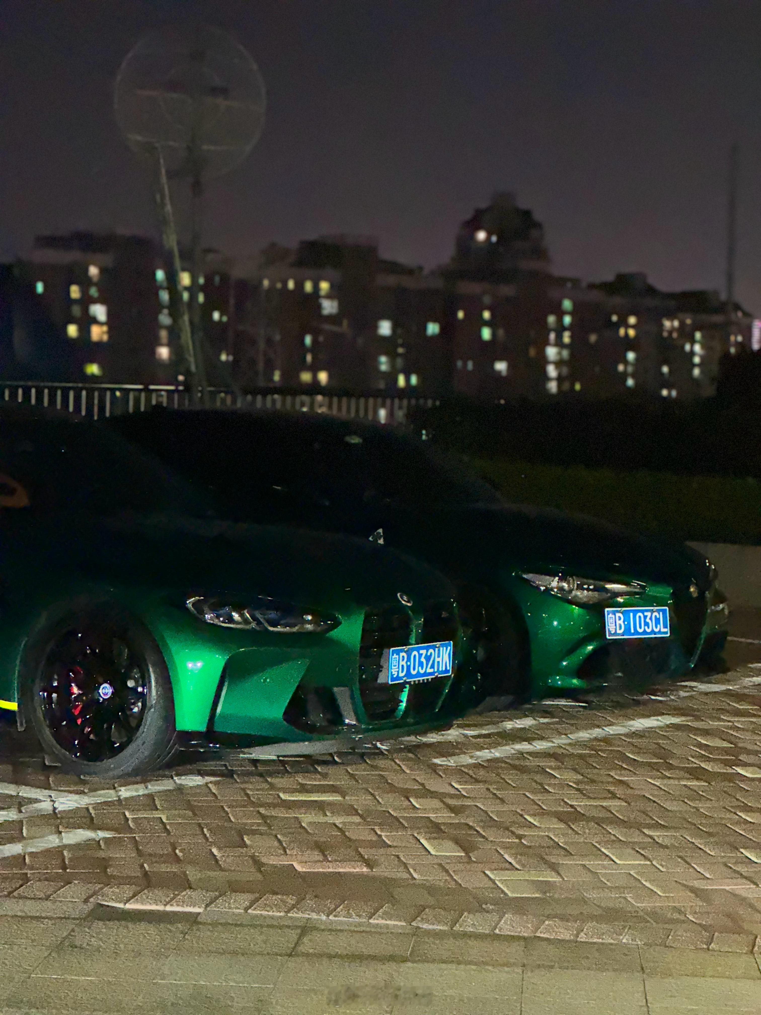 印力天台遇见的好色兄弟M3 Competition & Giulia 四叶草🍀