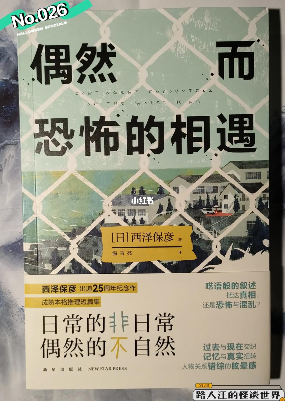 【推书】No.026《偶然而恐怖的相遇》