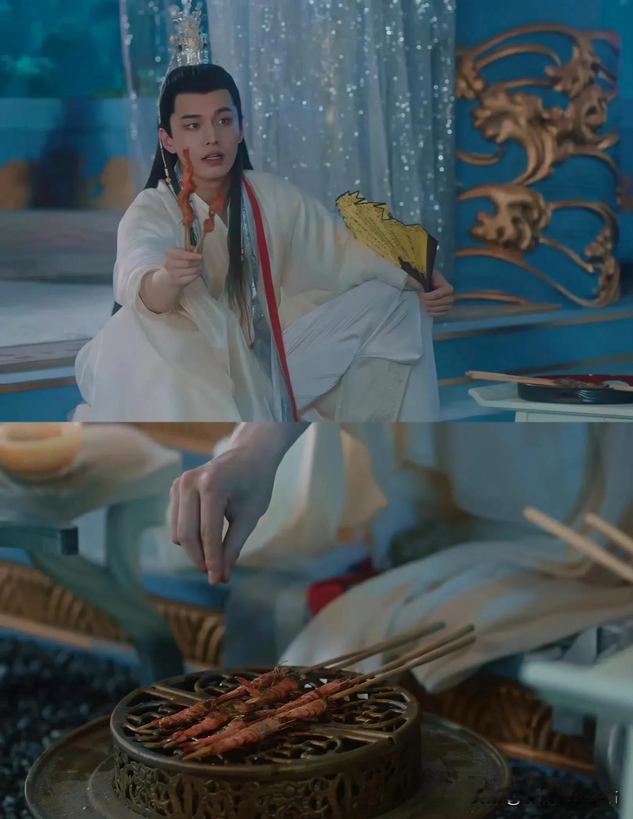 哈哈哈！《与凤行》一家活阎王！

沈璃天界要烤仙女；
行止东海要炖鲛人；
拂容君