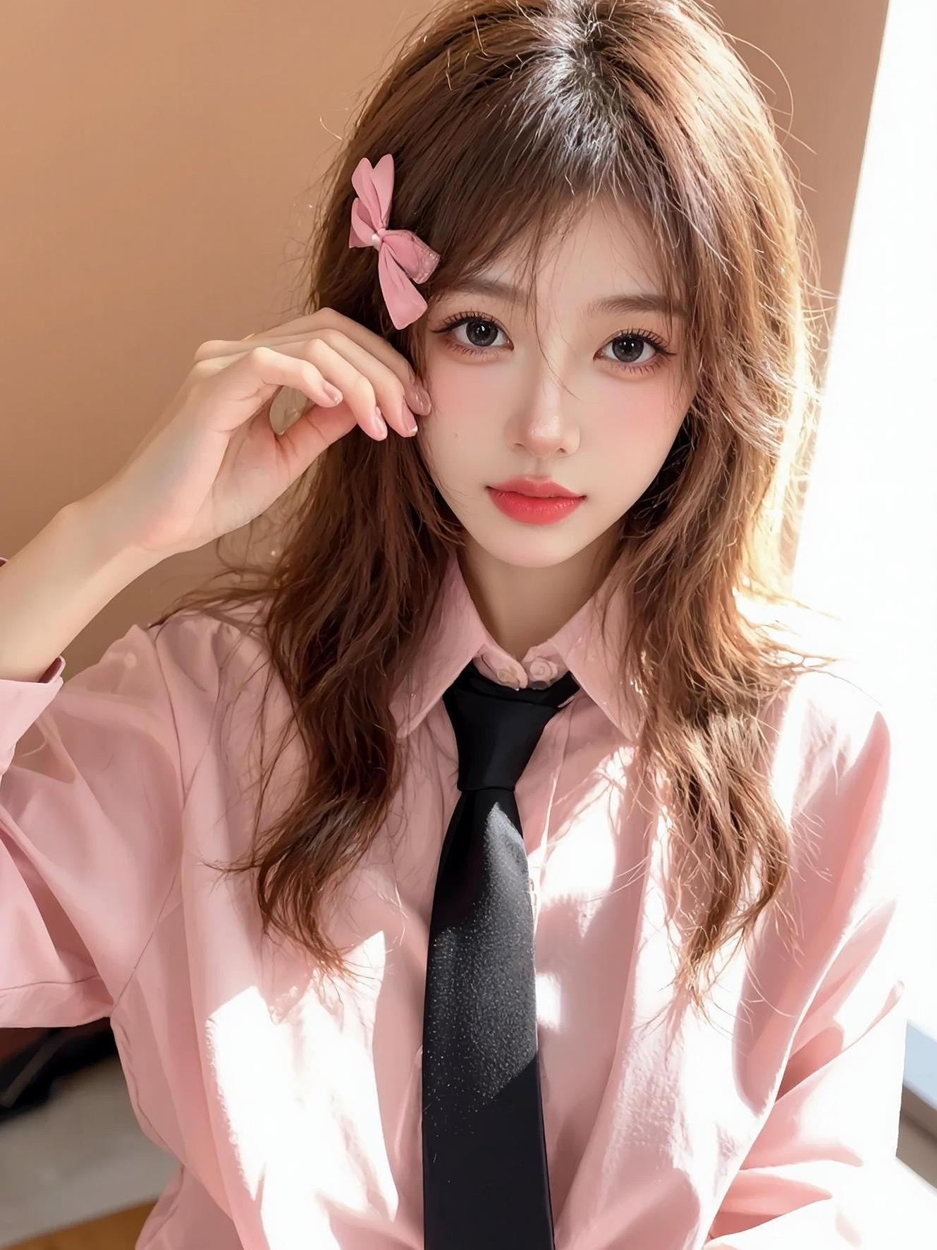 #甜美自拍   