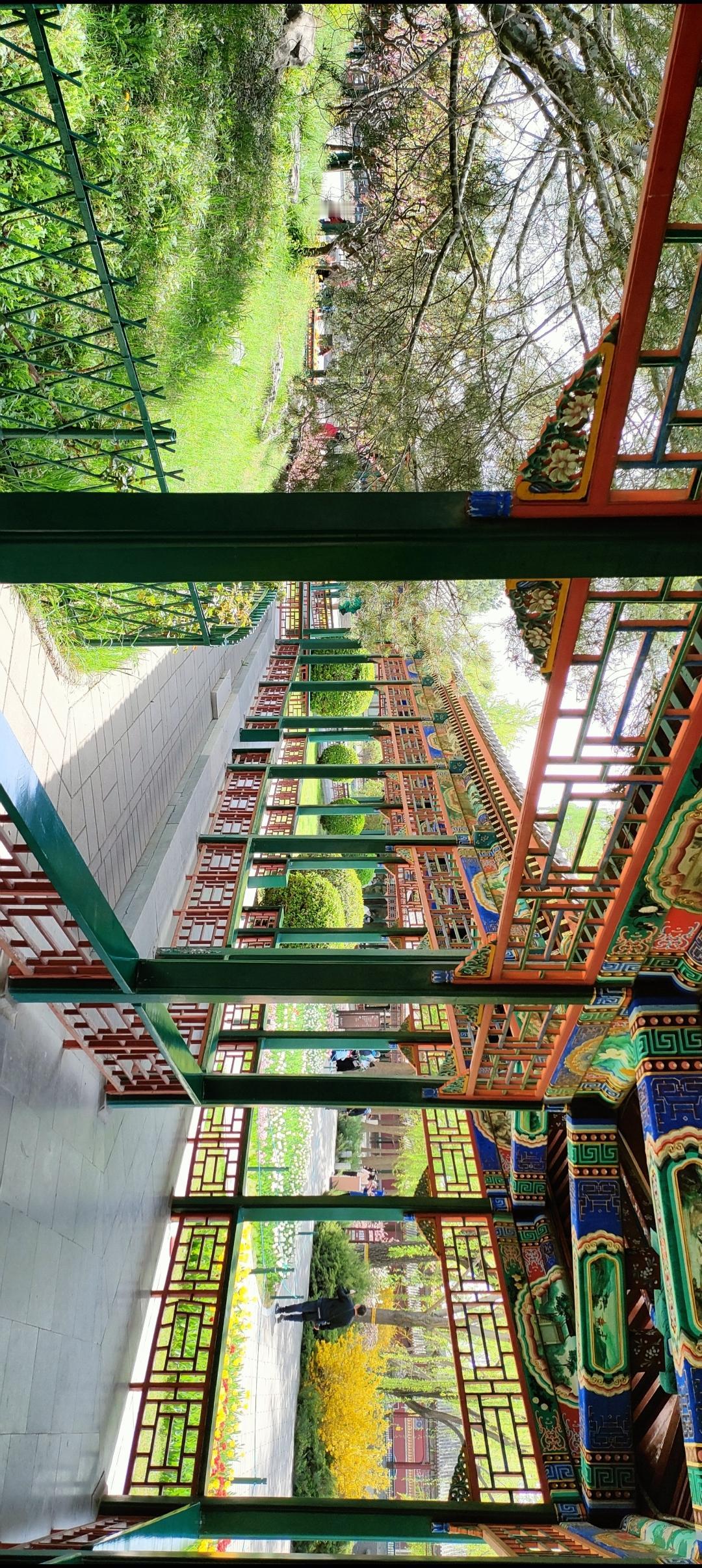 探访古色古香的园林，感受传统建筑的韵味。