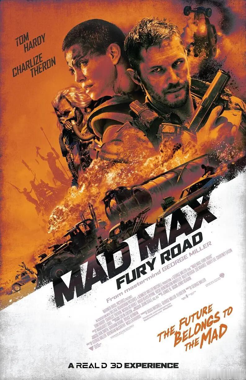 11年前的今天，《疯狂的麦克斯4：狂暴之路》在美国上映。 