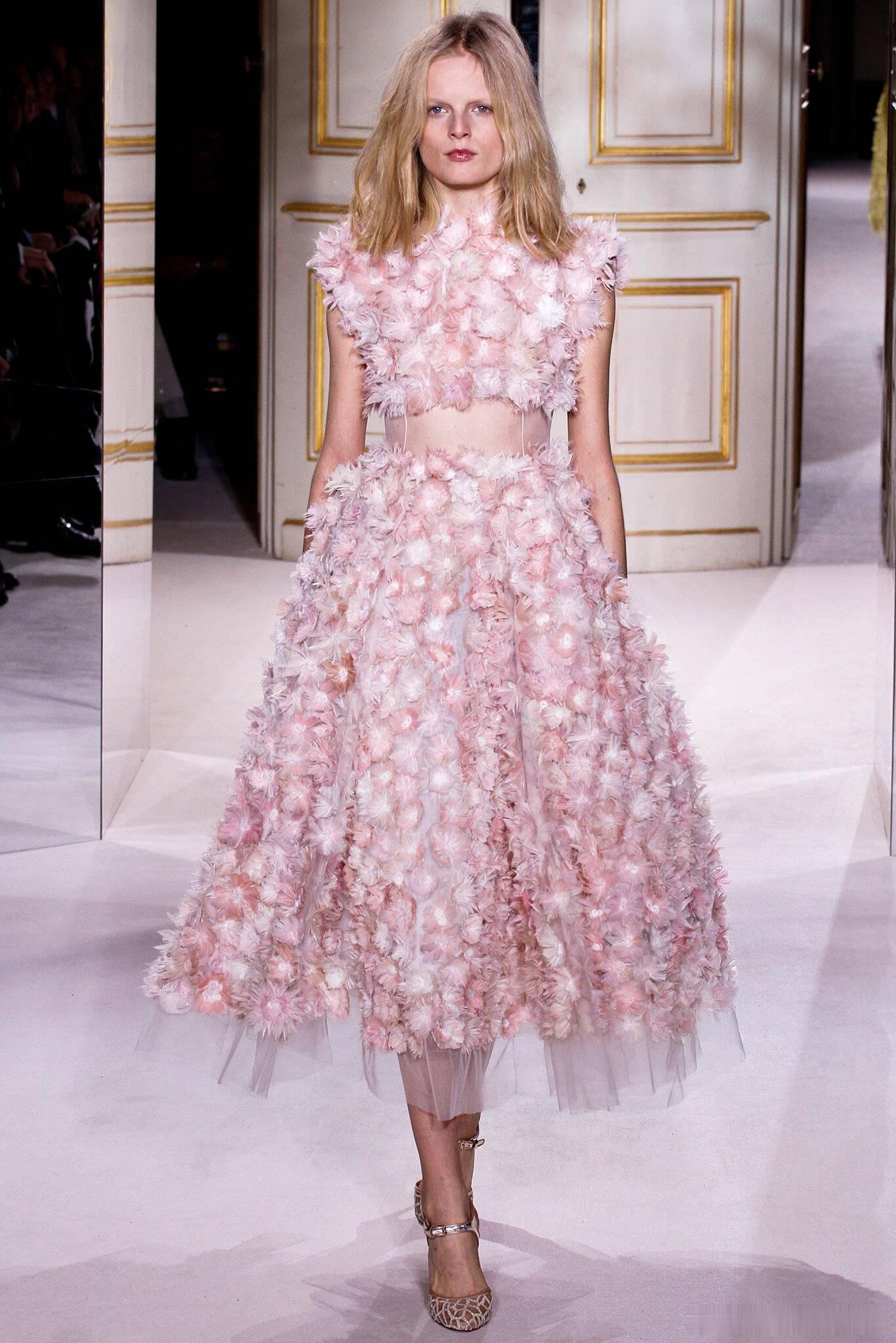 Giambattista Valli 2013 春夏高定系列🌺时尚灵感解读