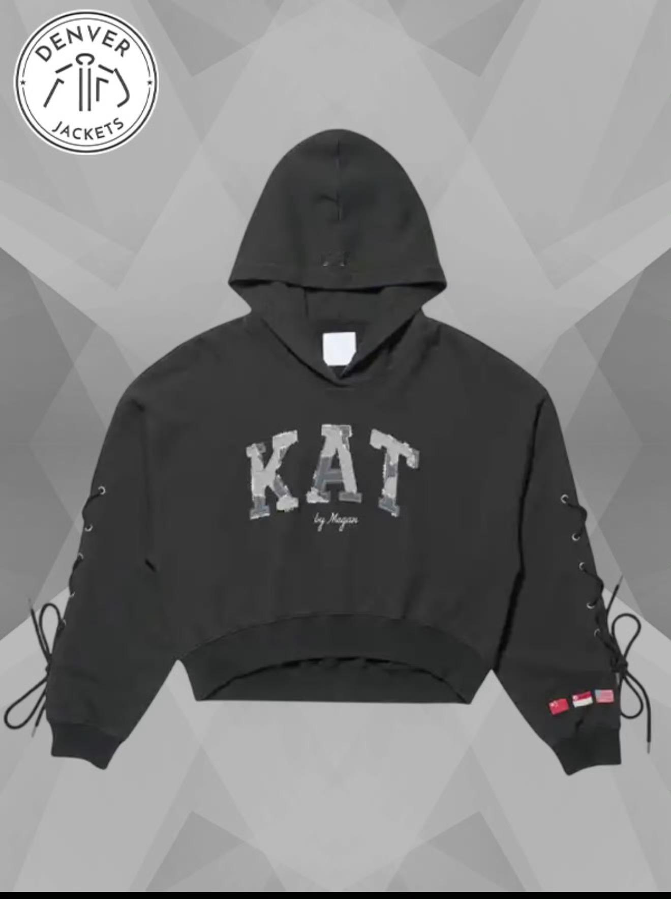 KATSEYE Megan设计的卫衣上绣了中国🇨🇳 