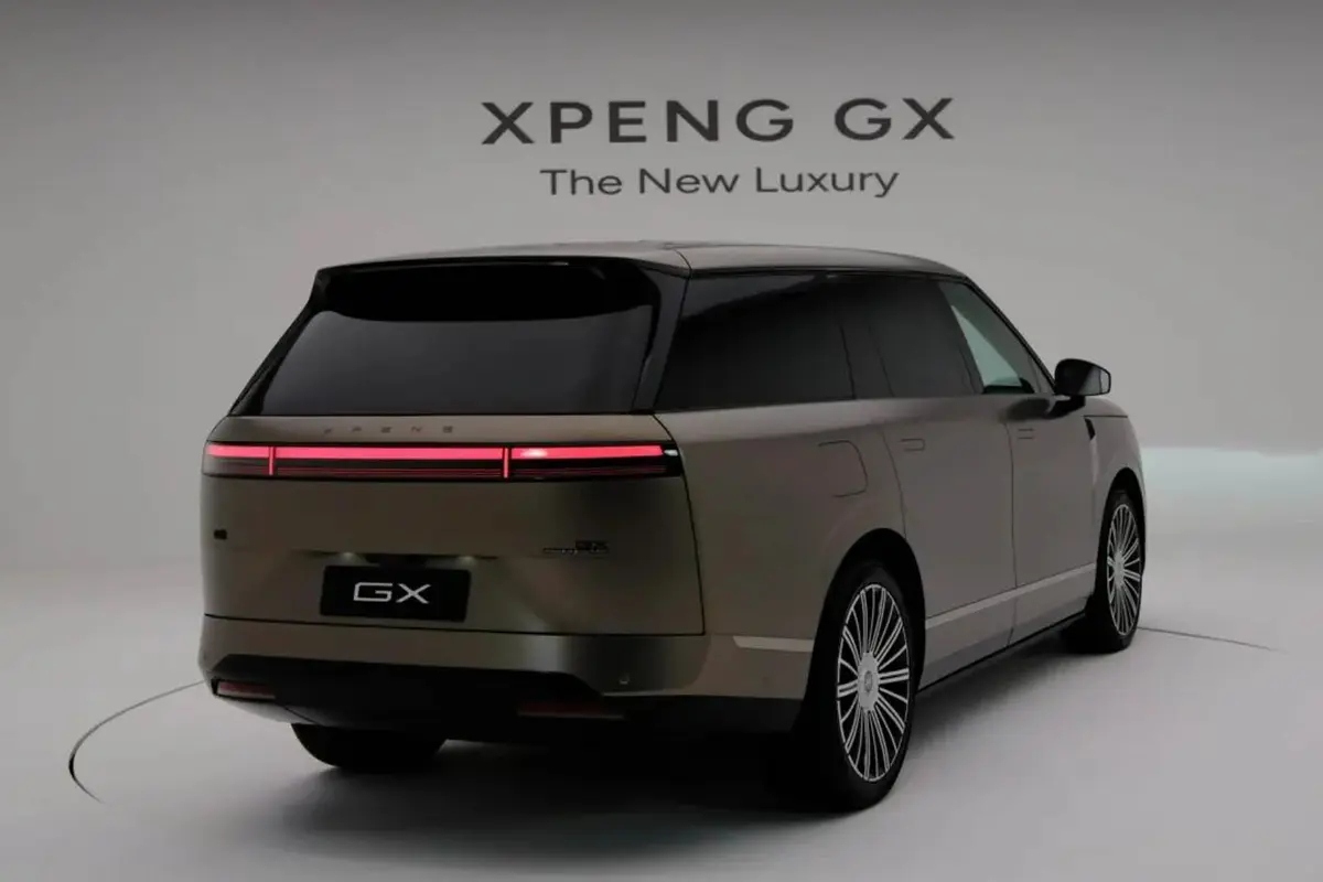 小鹏GX 