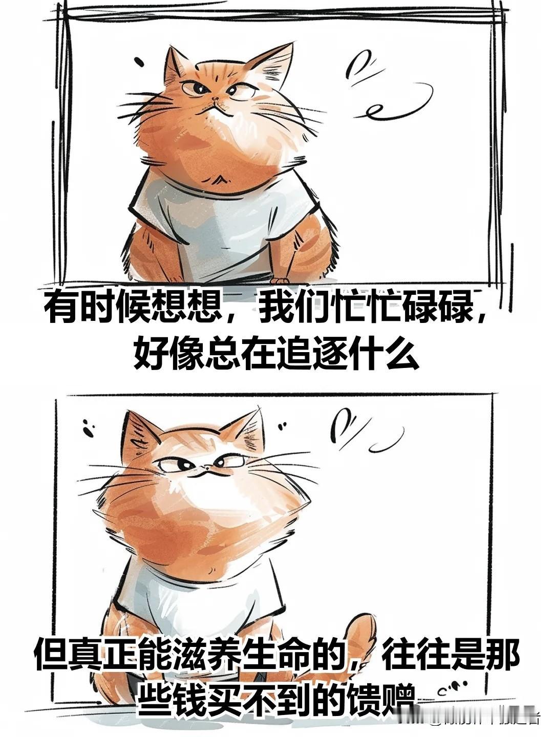 治愈漫画 I 人生最奢侈的4样东西，有钱都买不到漫画治愈时刻 漫画治愈心灵