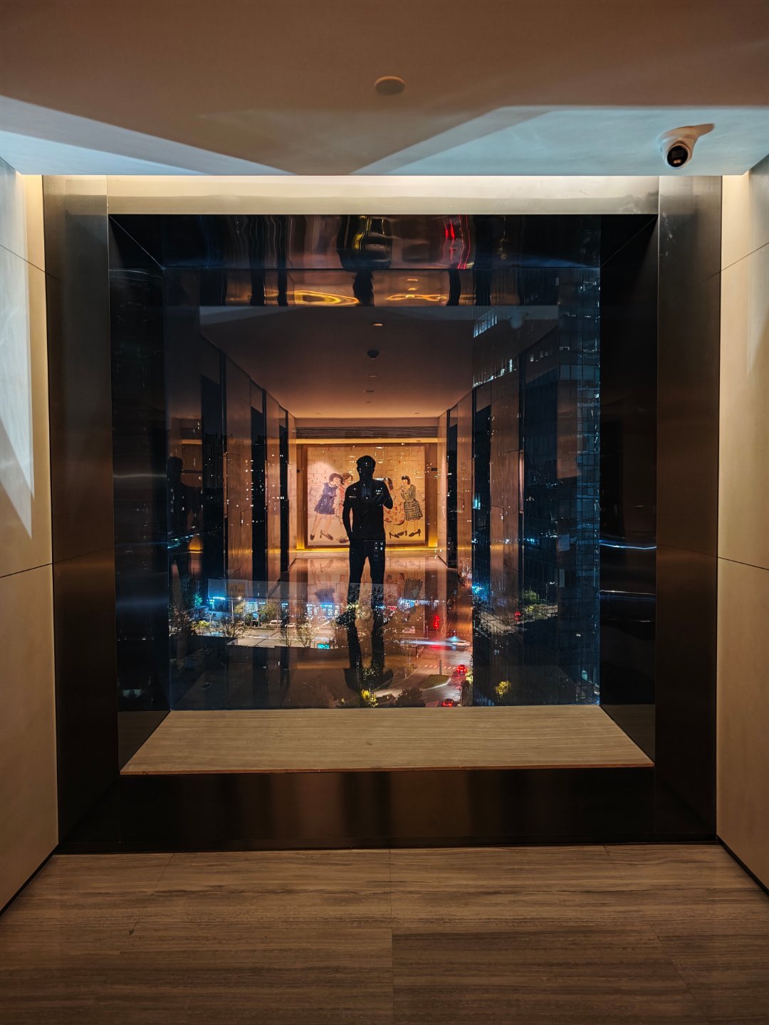 我明明在北京啊，为什么发出来ip定位在河北 