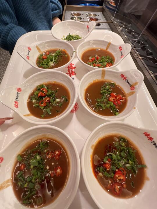 沈阳最伟大的蘸料出现了……