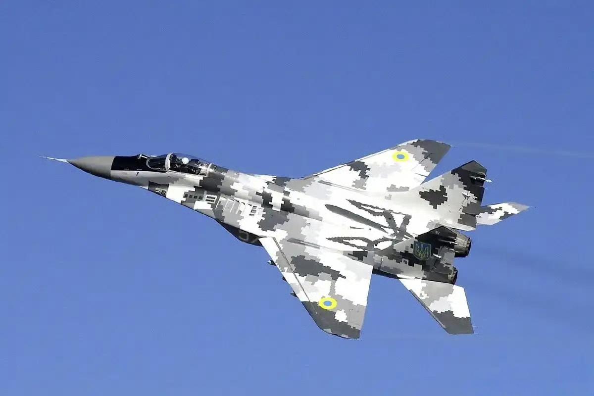 俄罗斯国防部证实，数天前在敖德萨州坠毁的一架乌克兰空军米格‑29战斗机并非在拦截