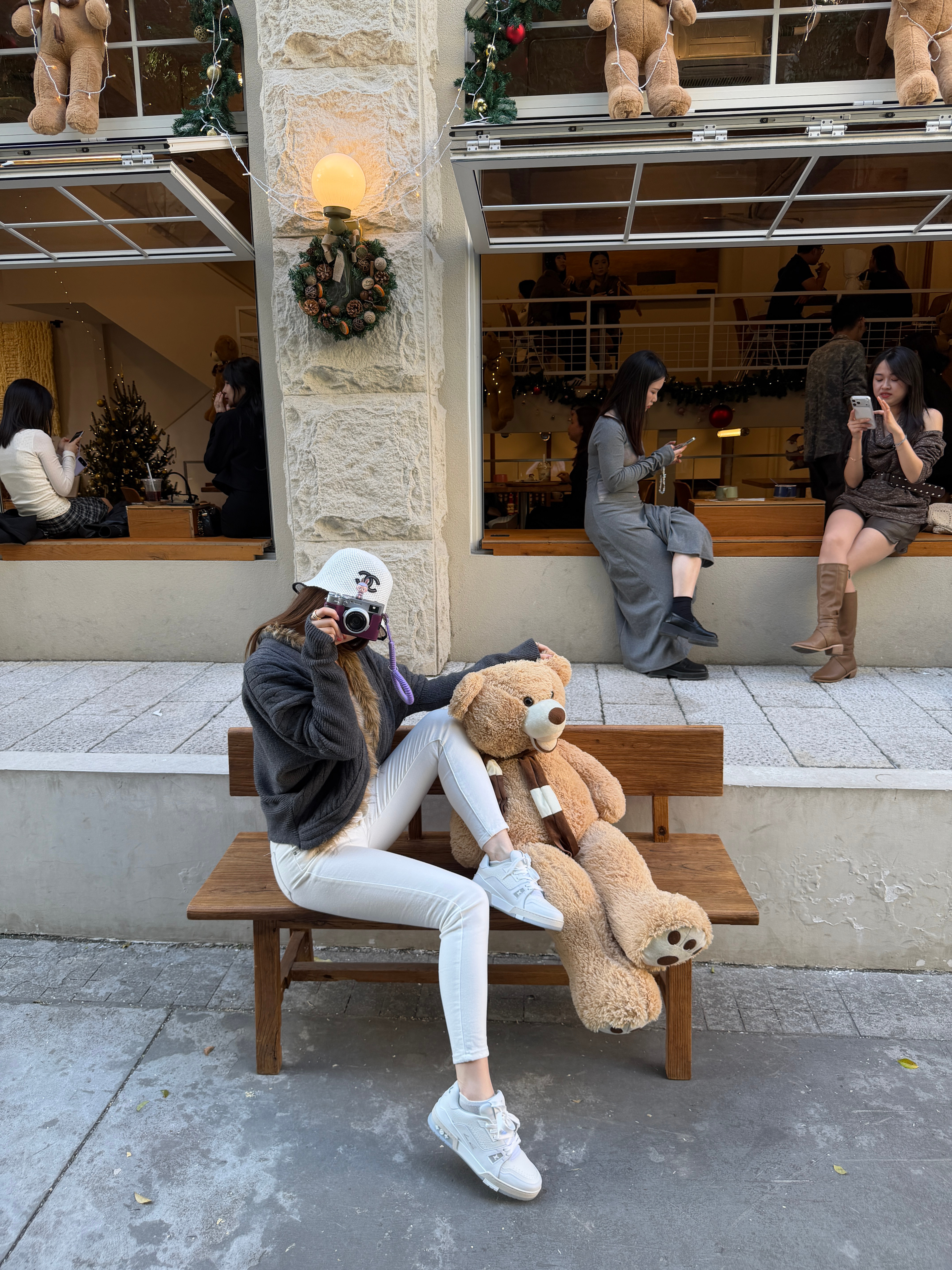 拥有什么 就享受什么咯治愈系记录秋冬