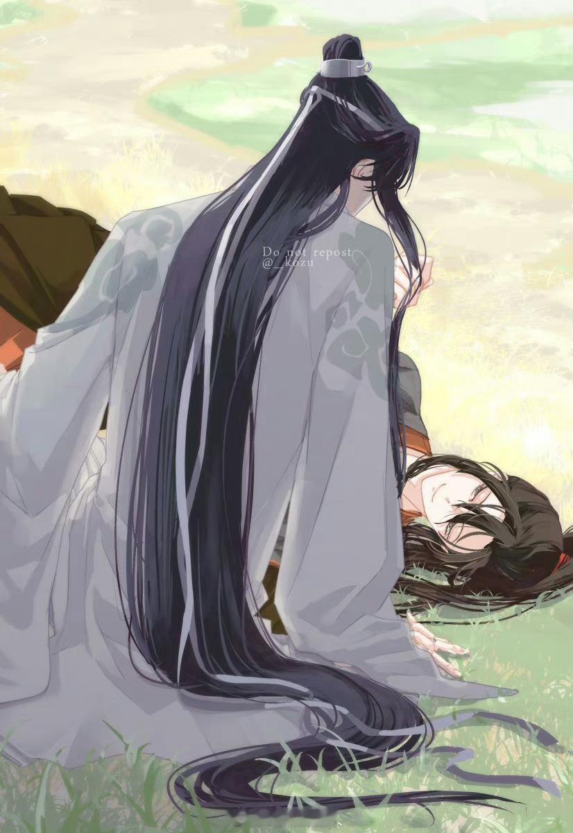 野外在于“野”[doge][doge]#魔道祖师#twi：_kozu ​ ​​​