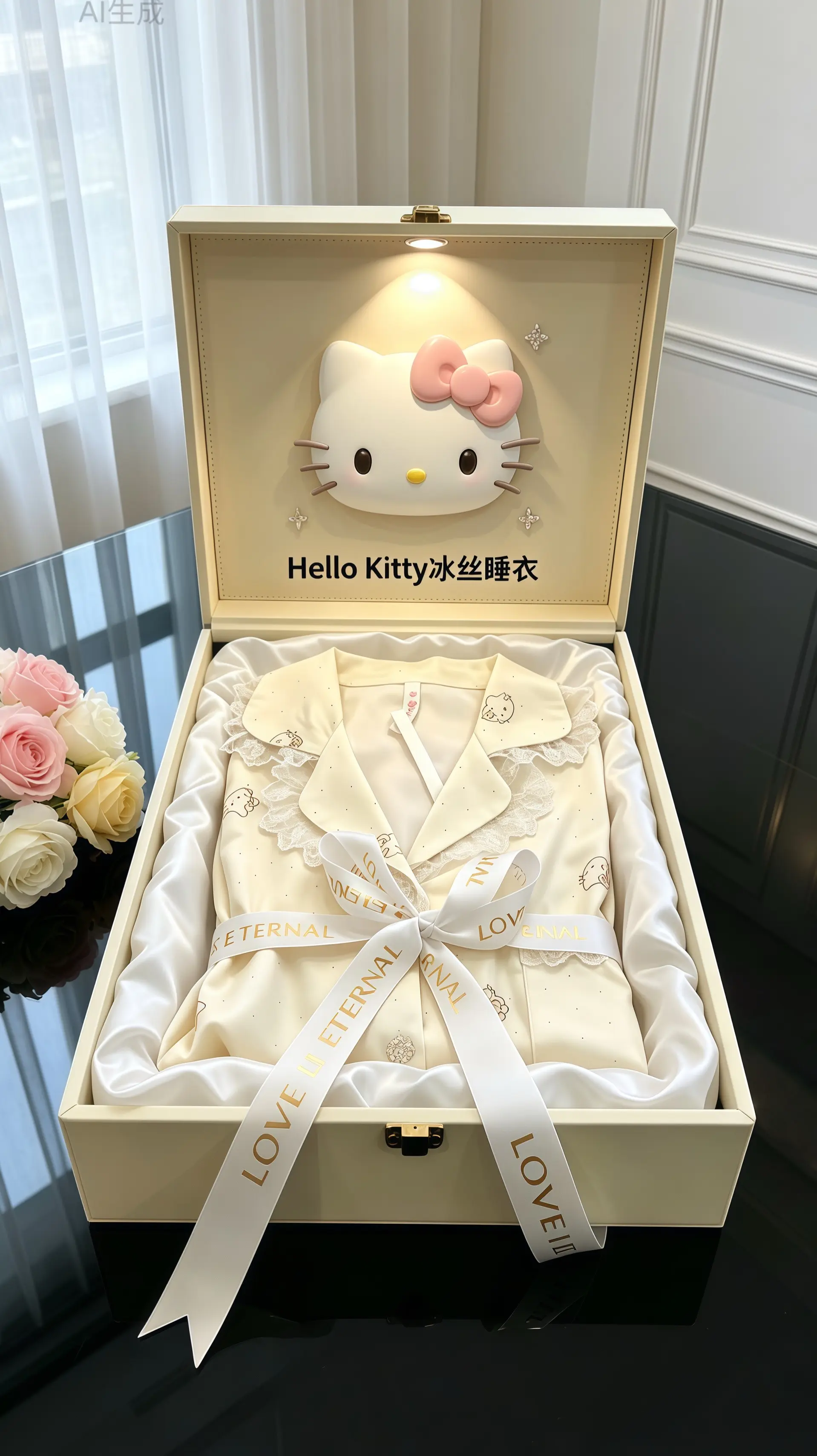 睡衣家居服好物推荐Kitty猫少女心好物 家居服仪式感