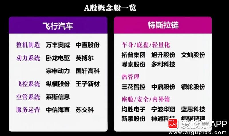 周末发酵最大的还是特斯拉飞行汽车概念。有机构甚至喊出：飞车有可能复制22年机器人