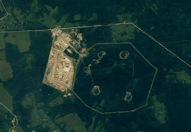 美国研究人员分析卫星图像后声称，他们找到了俄罗斯“暴风雪”核动力导弹的可能部署地
