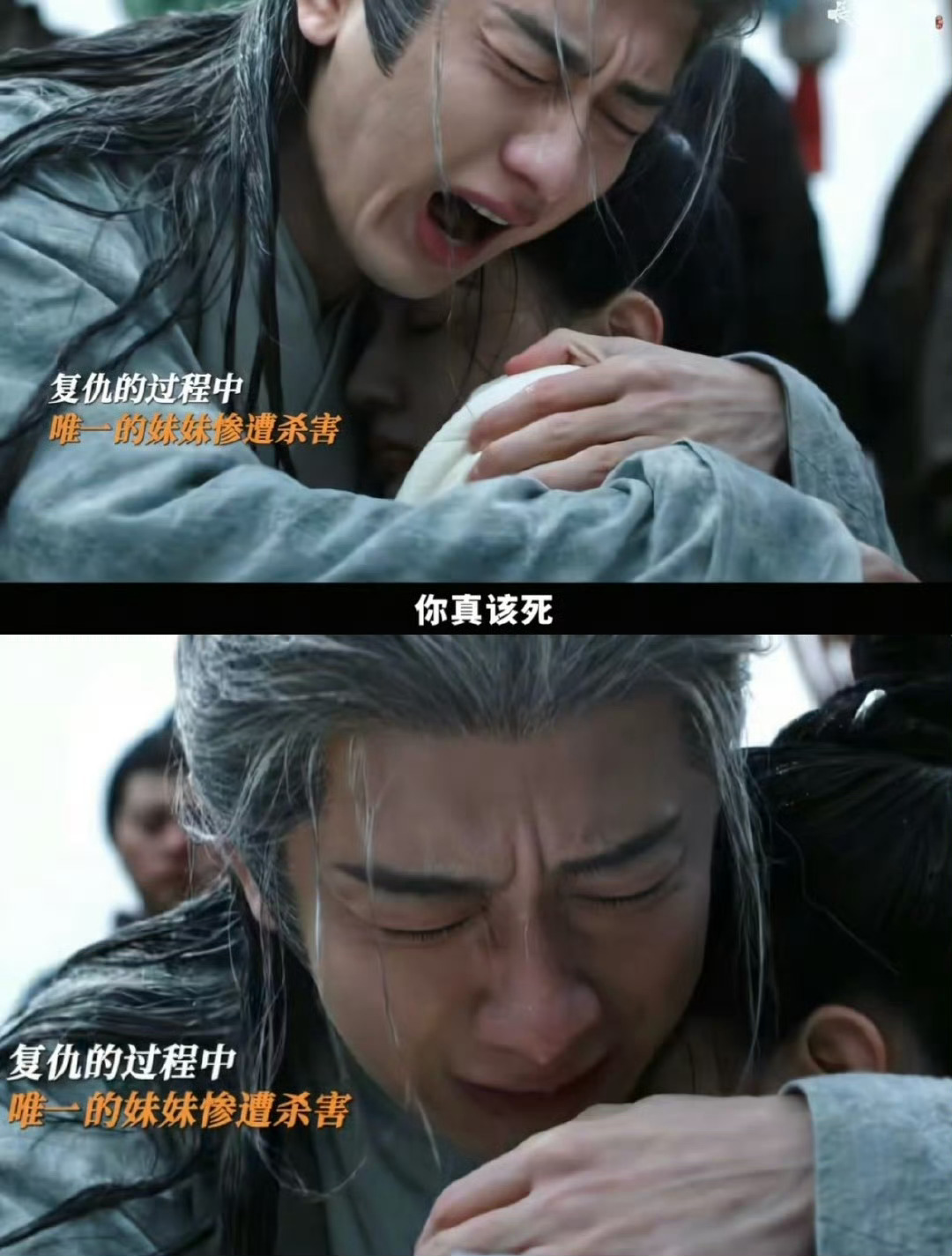 谢淮安言凤山仇人见面分外眼红未同框，已见血！谢言二人用眼神完成了最精彩的猎杀预演