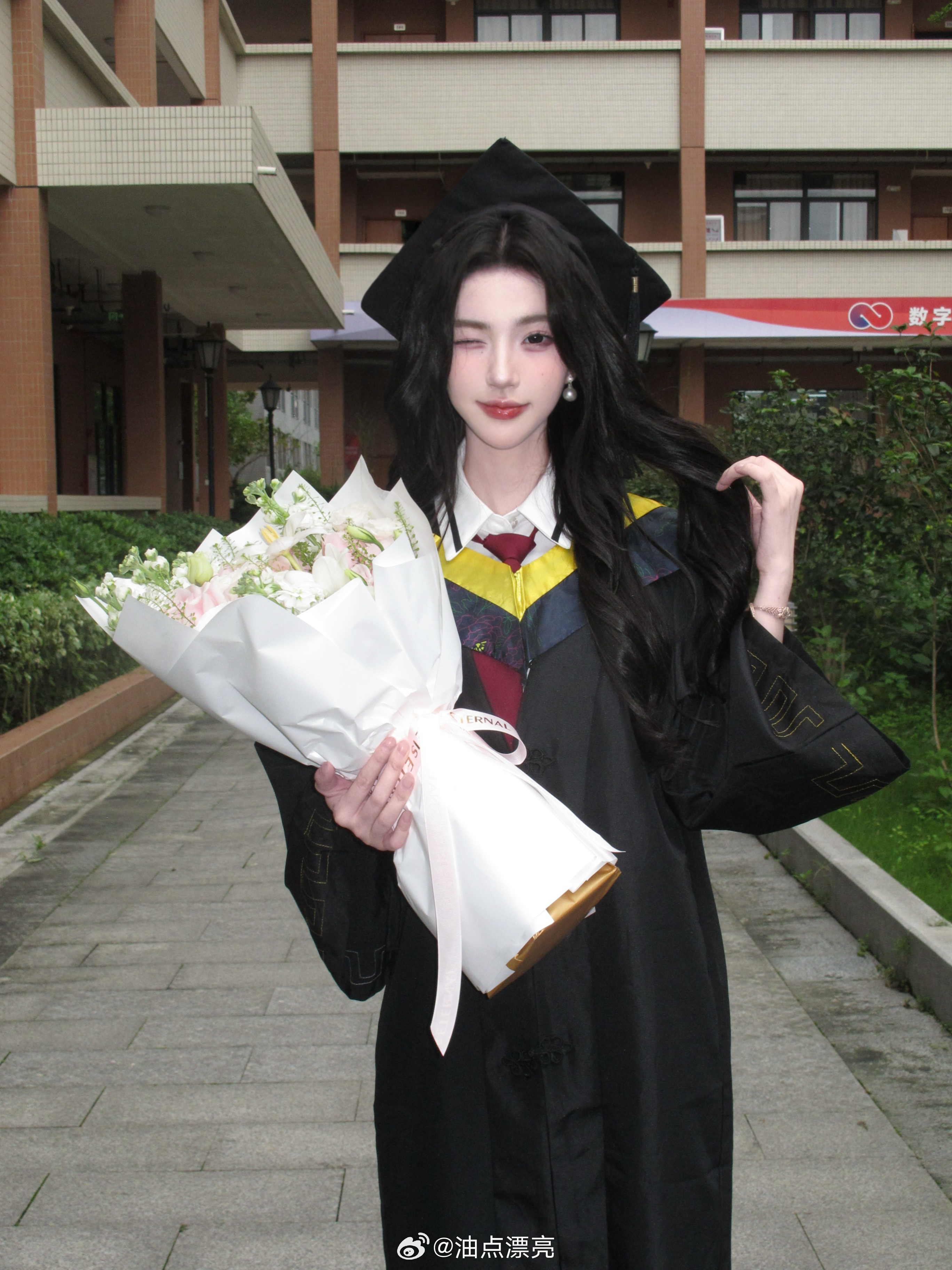 再见了 我的大学生活🎓🗞️（没照片了我凑一下） 