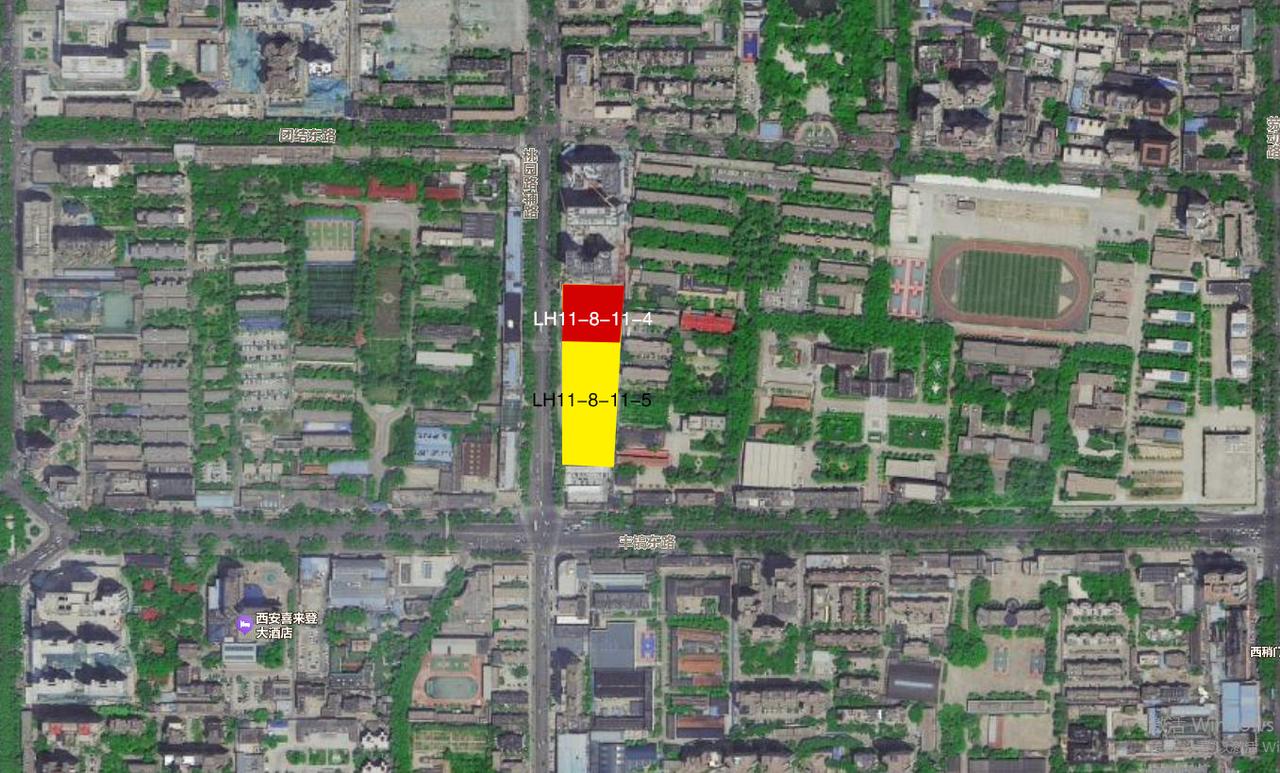 【老羊说楼市】星火地产摘地莲湖区，两宗地共计21.725亩，宗地位于桃园路与团结