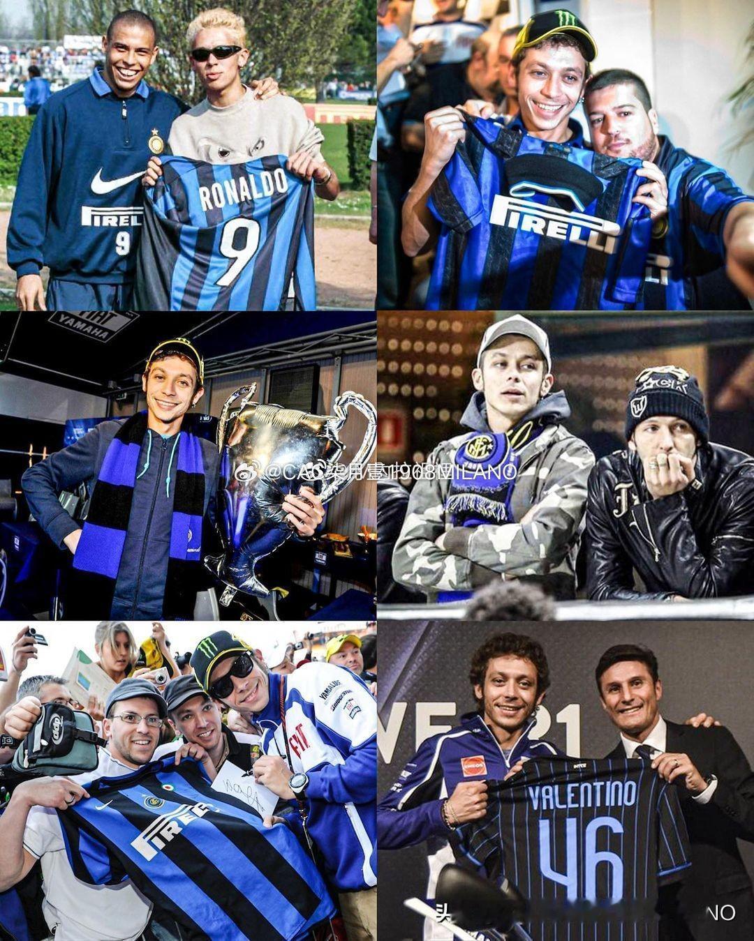 呆梨最伟大的运动员之一
“小飞侠”罗西生日快乐！💙🖤

“谢谢所有的人，
国