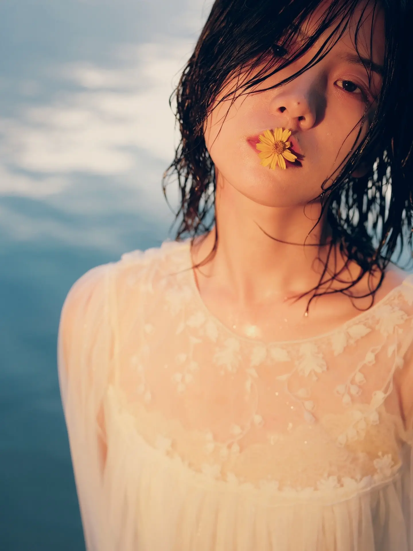 永远喜欢蓝调人像。