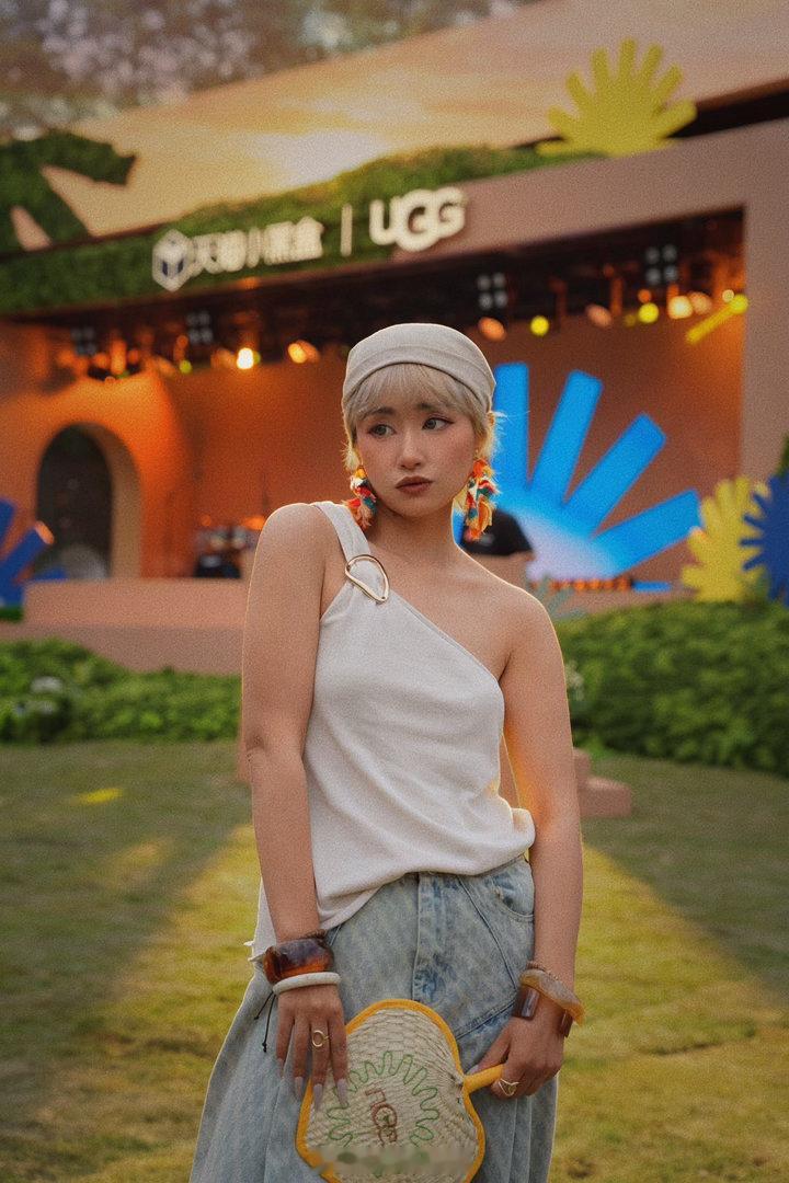 GiselleStyle || 🌻UGG户外音乐节玩到根本不想走这次直接上岛搞