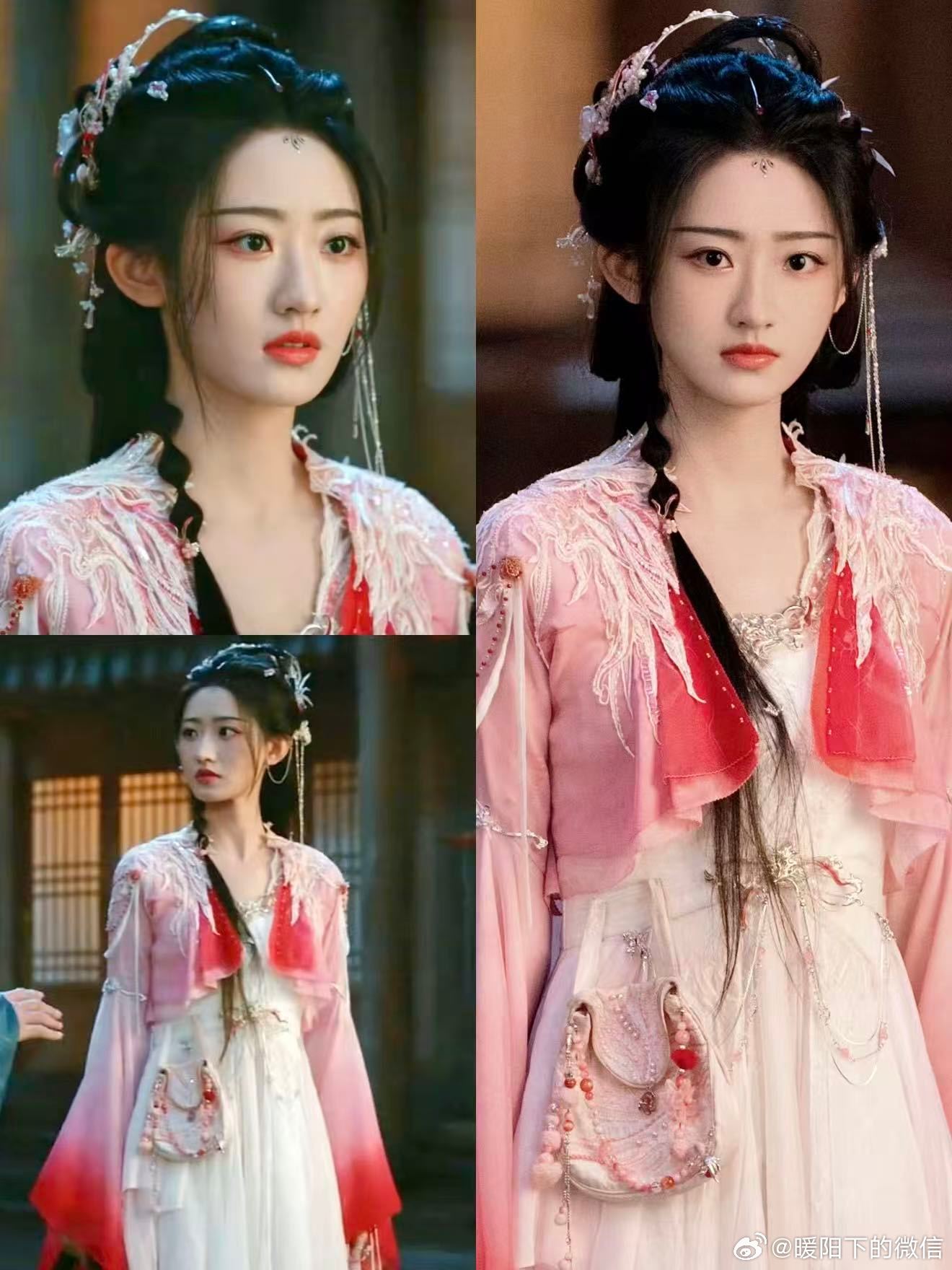 杨雨潼出场雨过天晴的宿命感 越看越爱《暗河传》白鹤淮！小神医人设讨喜，明亮服装在