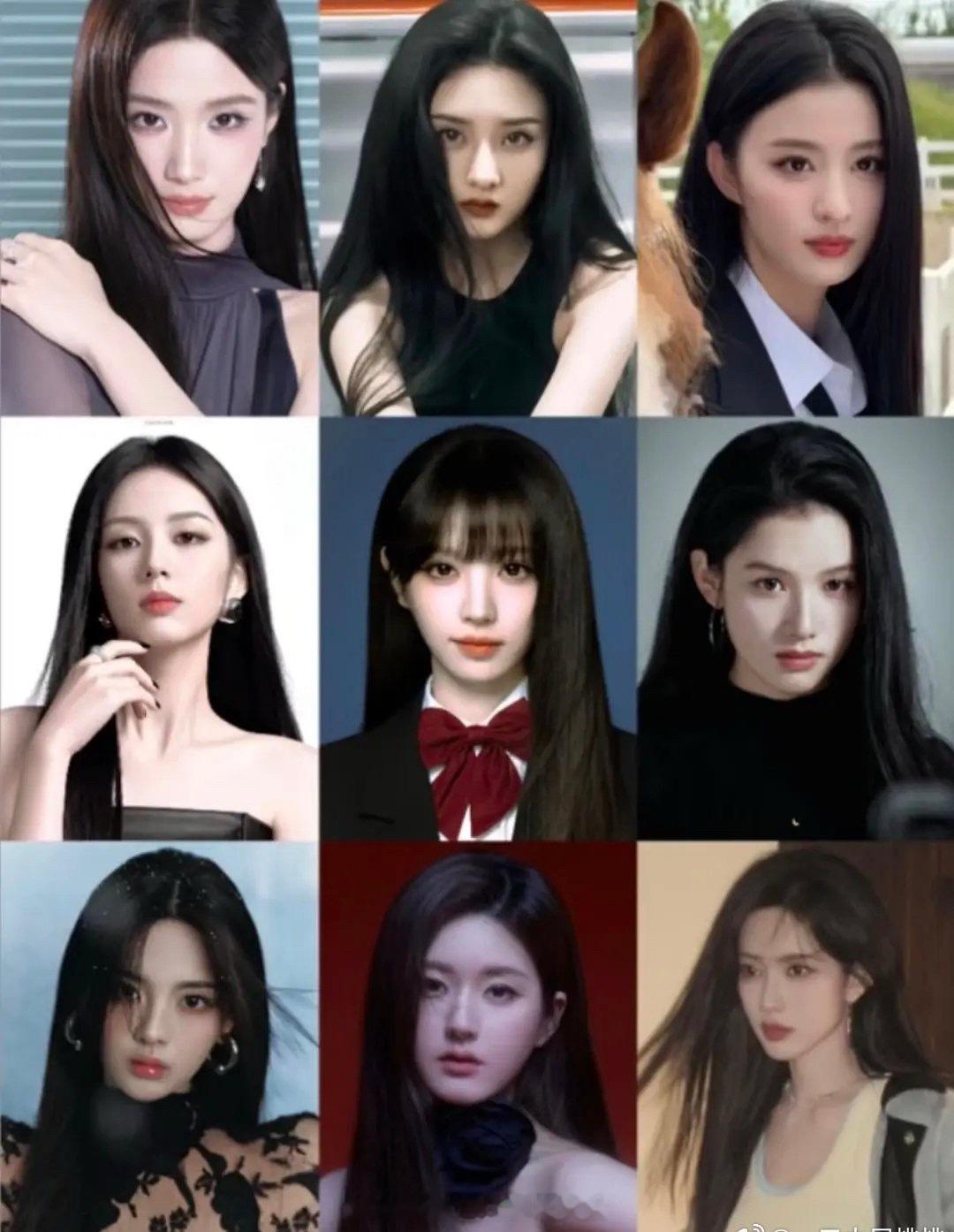 目前95🌸的主力 ：卢昱晓、宋祖儿、王楚然周也、田曦薇、张婧仪杨超越、赵露思、