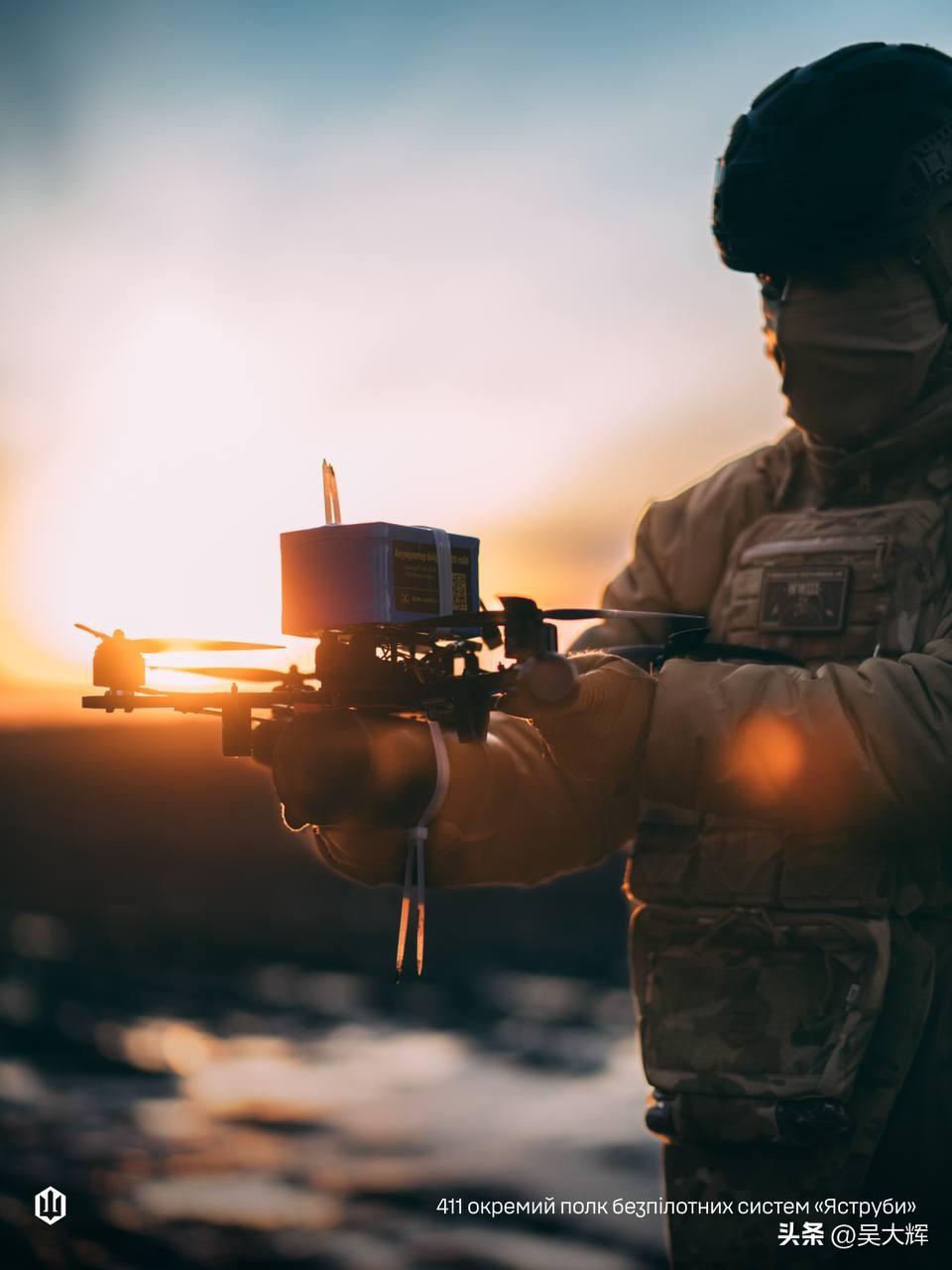“乌克兰无人机的真正升级”

乌军高级中尉“阿列克斯”称，在研发用于升级FPV无