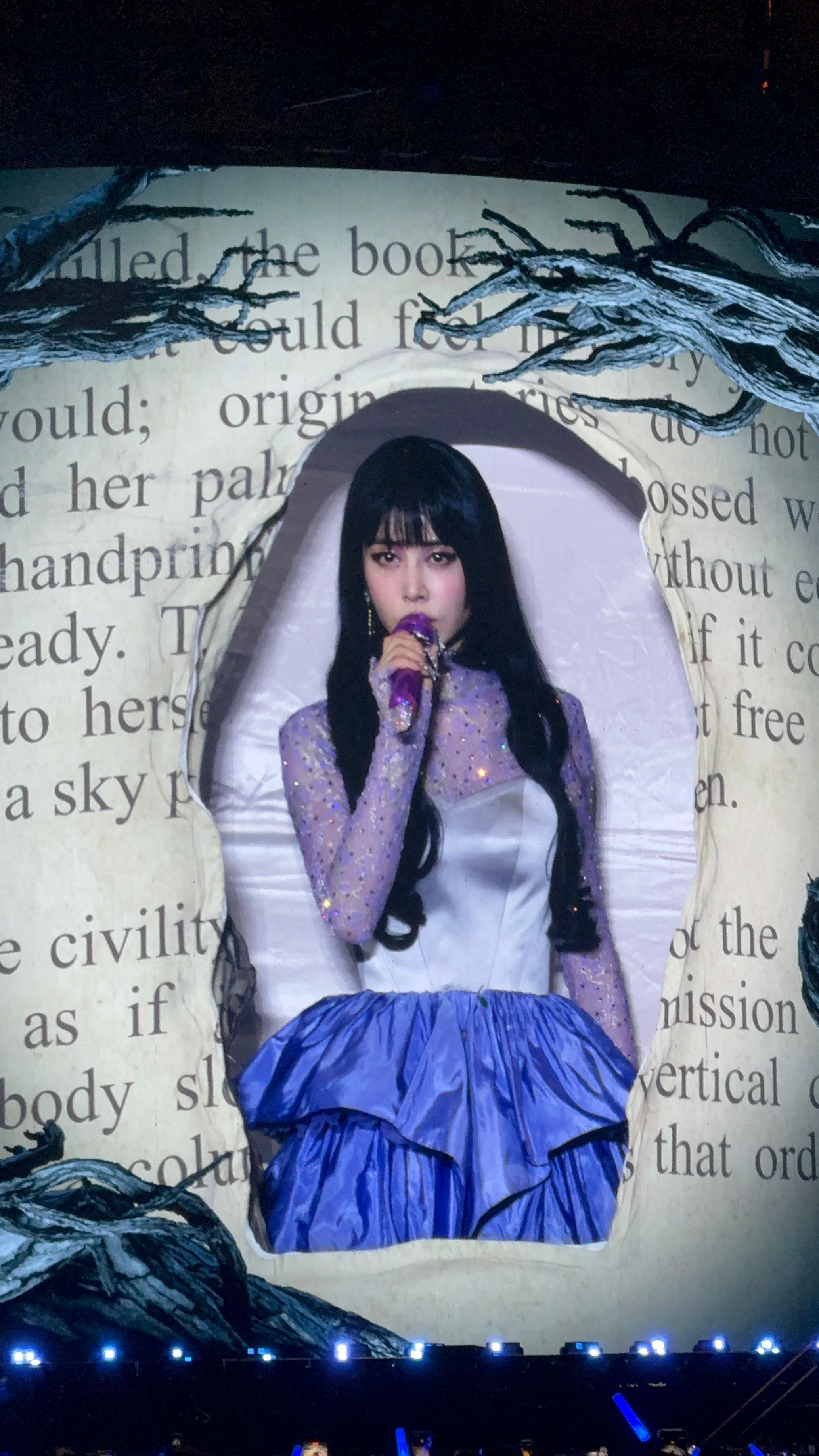 蔡依林鸟巢演唱会太美了天啊… 