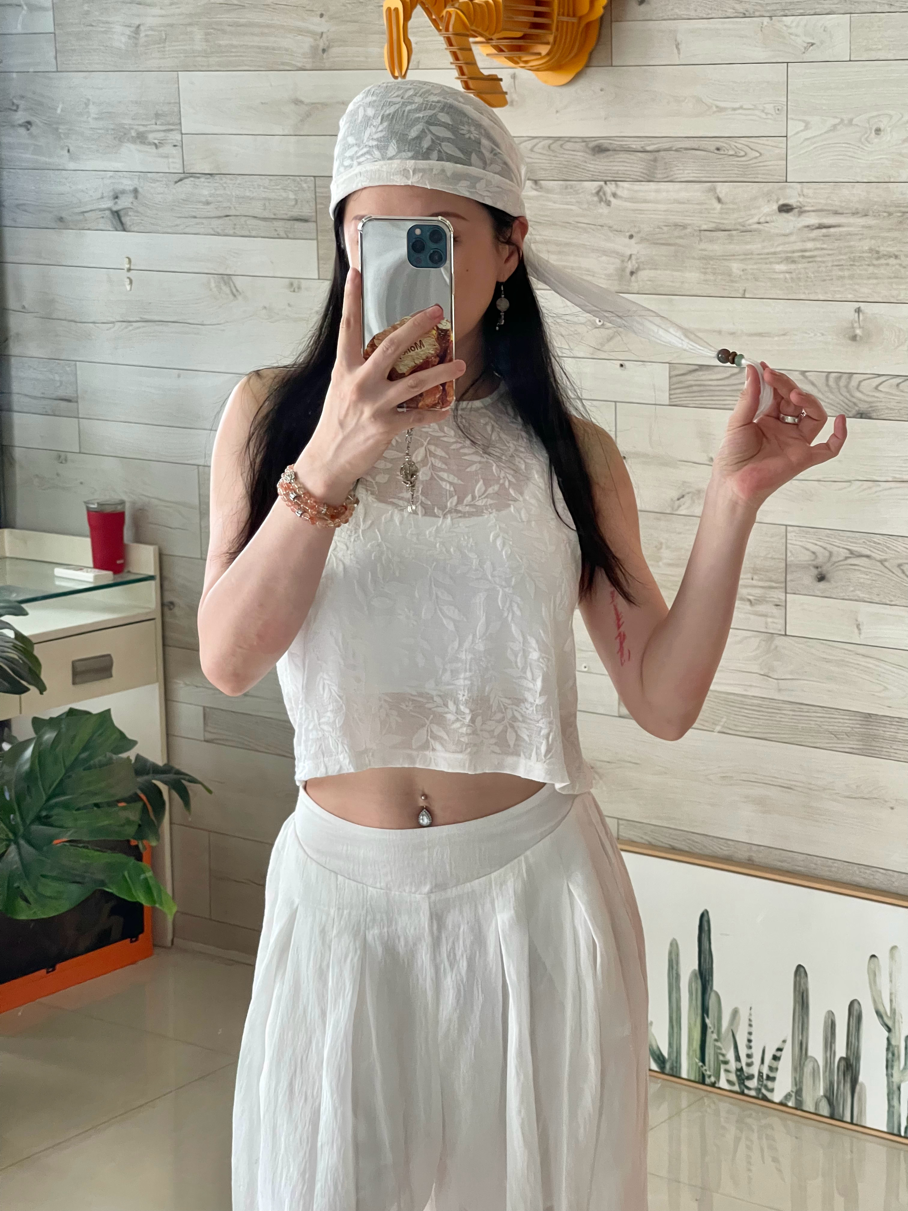 我白不白？livephoto瑜伽穿搭