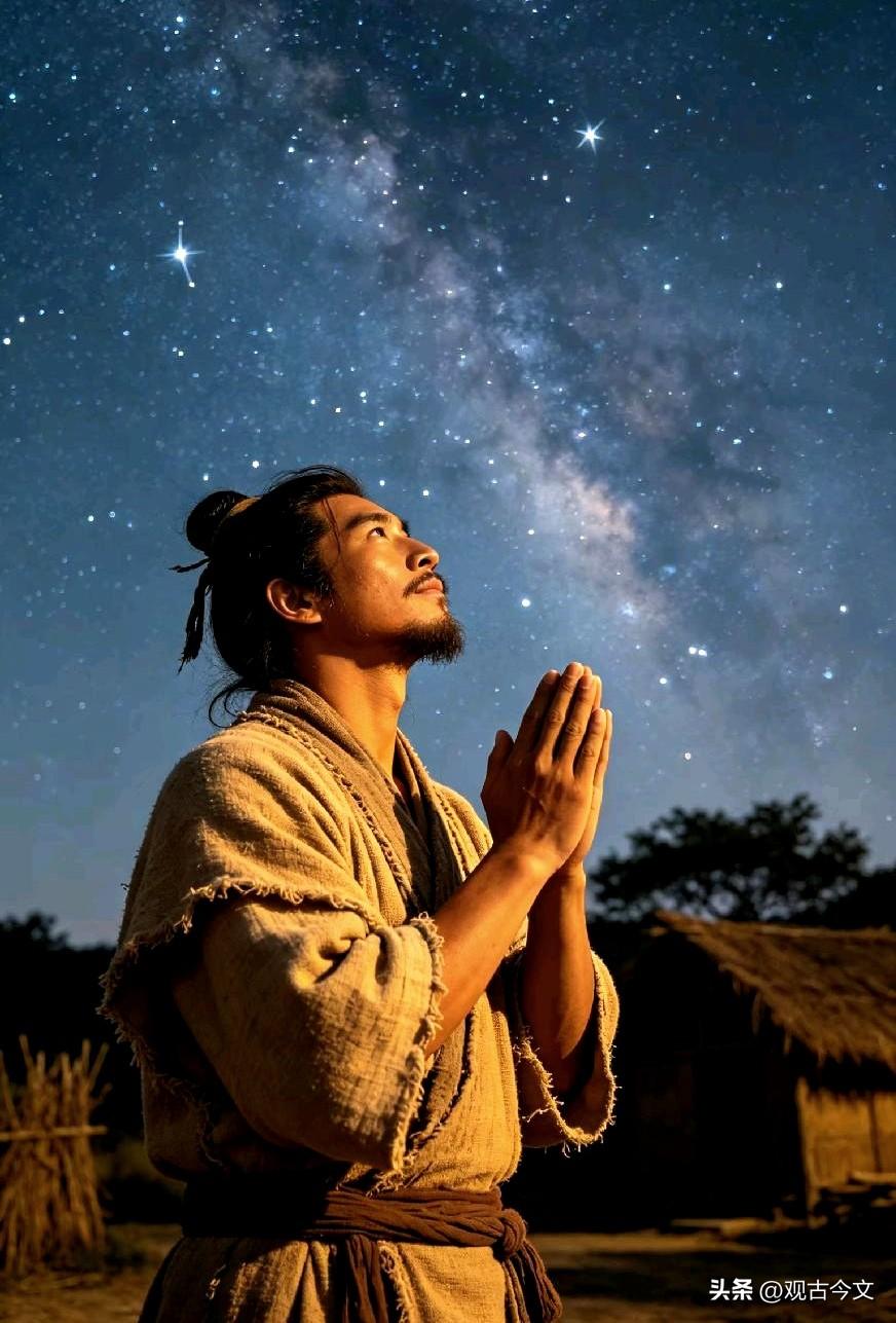 七夕最初，源于先民对自然天象的虔诚仰望。古人观星象、记时序，将日月五行合称“七曜