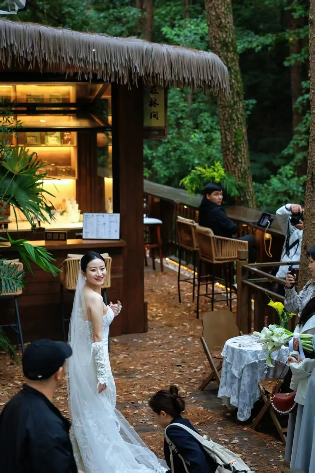 户外婚礼🌿森林秘境里的一场山野浪漫