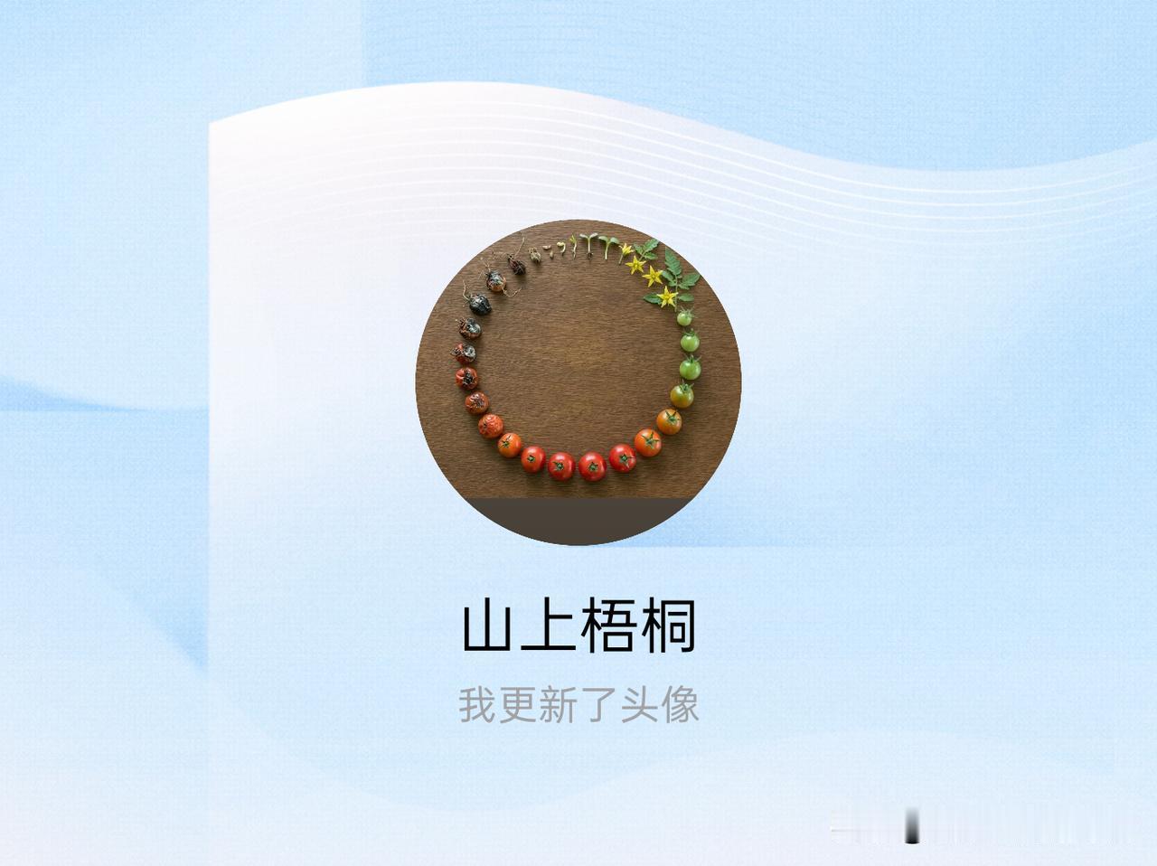 快来看看我新换的头像吧