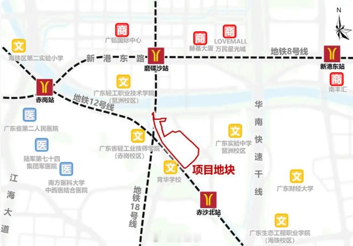 【广州一口气挂牌 3 宗核心宅地，总起拍价 96.08 亿元】广州集中挂牌海珠琶