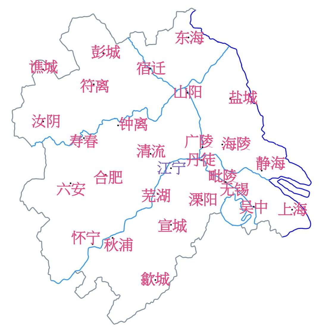 如果当年的南直隶还存在的话，省府是南京。