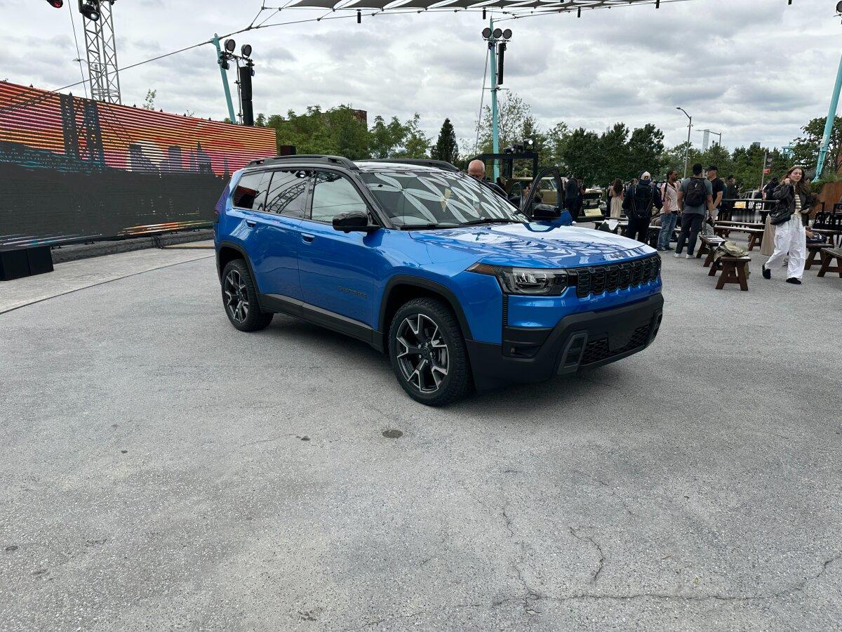 新一代Jeep自由光亮相，怎么样，但是买不到了！ ​​​