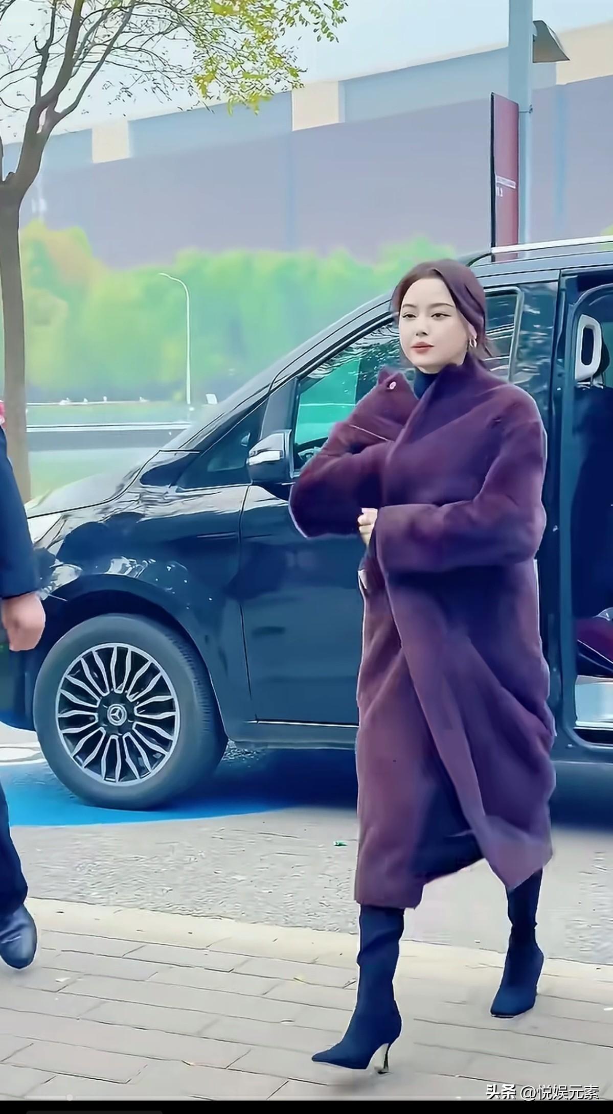 辛芷蕾，实力派女明星，
满满的大佬气质。