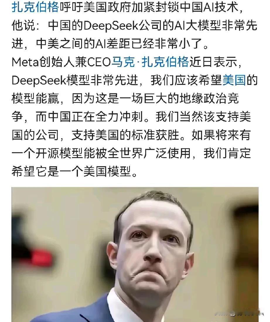 扎克伯格被抖音和小红薯完虐，已经恼羞成怒，技术竞争不过，就开始花钱卖凶（美政客，