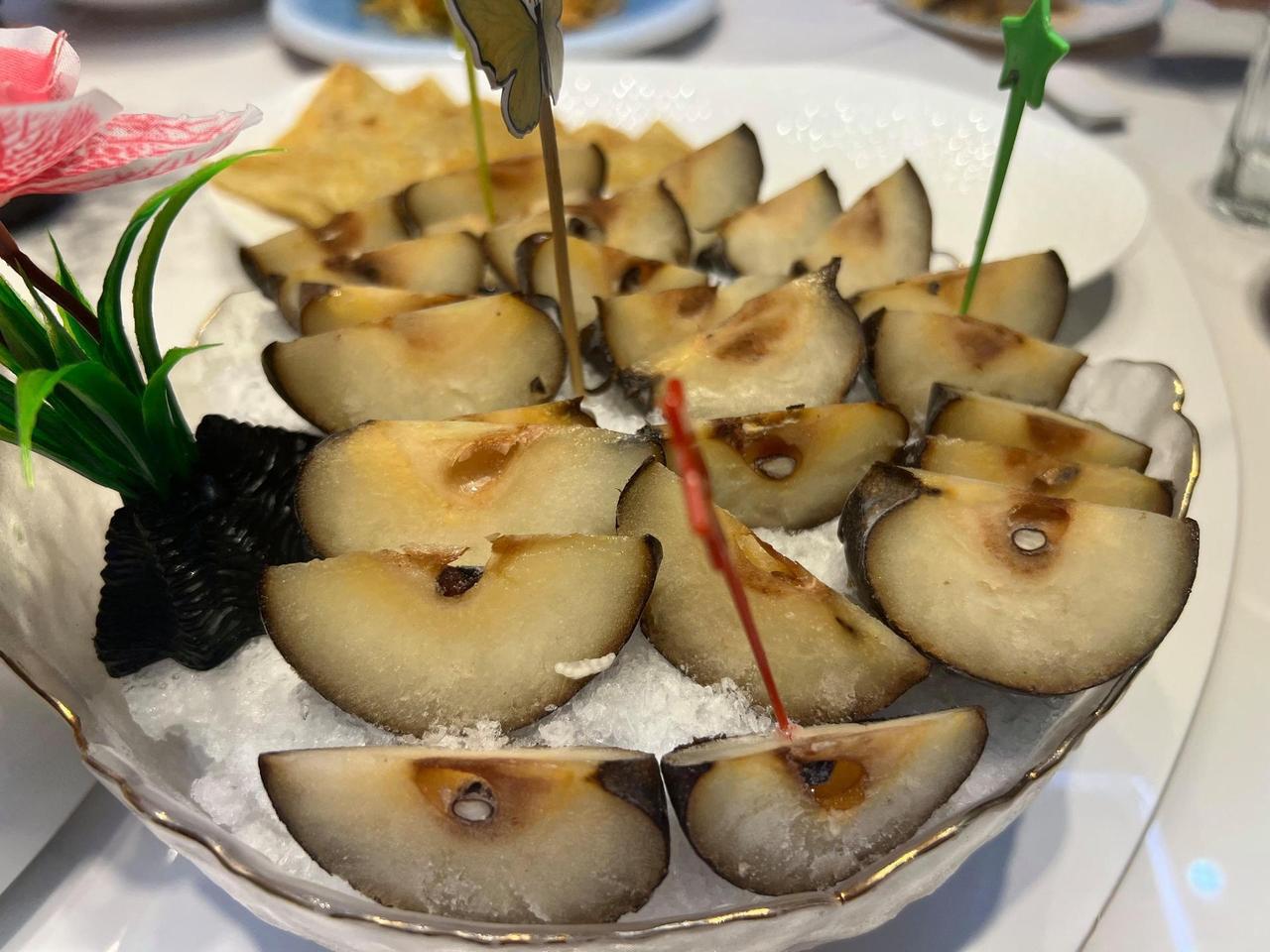 切块冻梨你吃过吗