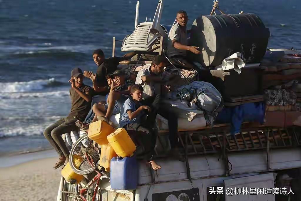 停火协议生效，20万流离失所的加沙人重返家园（废墟）！
正应了一句话，金窝银窝，