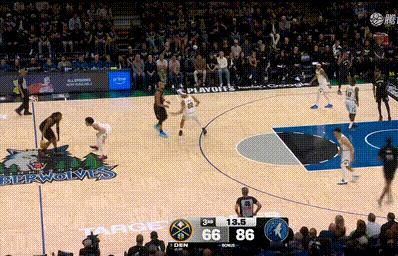 多孙穆替补砍下21分！冲劲十足掘金vs森林狼