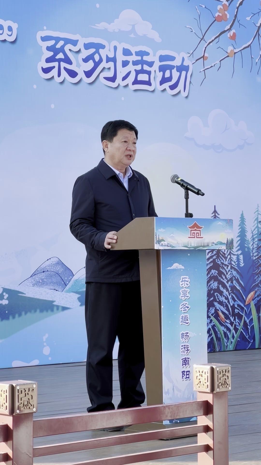 1️⃣这个冬天来南阳，还能体验穿越时空的寻迹之旅。去智圣诸葛亮的躬耕之地，感悟“