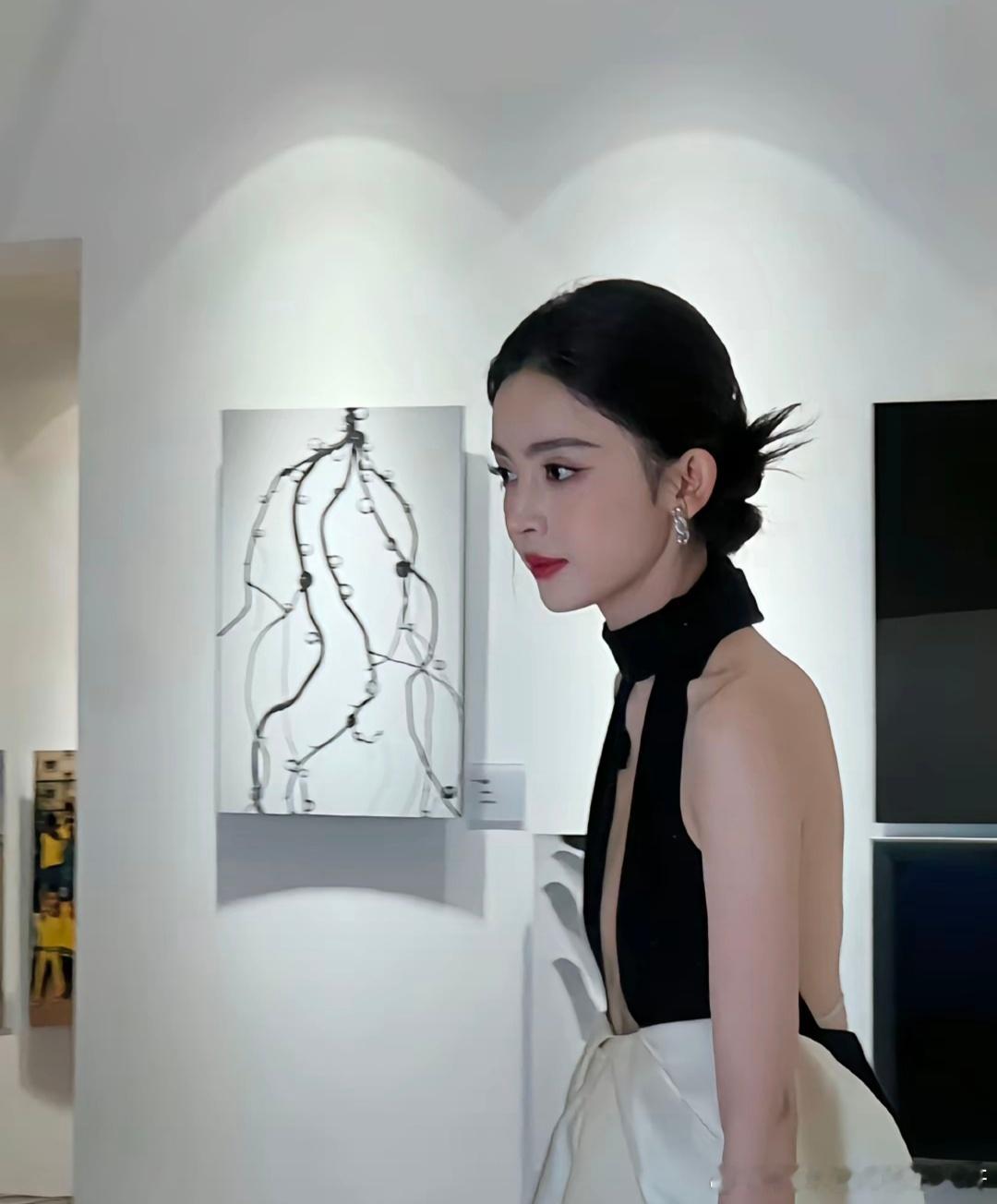 古力娜扎纯生图 原相机直出！真的很美！！希望美女认真搞事业，早点大火🔥 ​​​