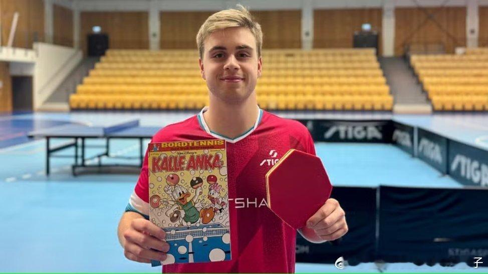 【瑞典媒体】当特鲁斯·莫雷高德造访鸭堡时遭遇乒乓球乱局他曾在最宏大的赛场和赛事中