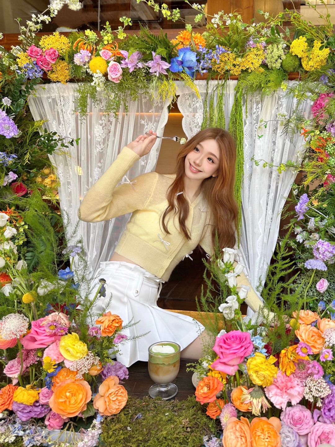 西安美的太超过🌸花都开好了🌼