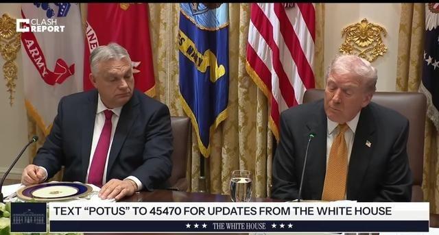 11月8号，匈牙利总理欧尔班突然到访了美国白宫，并且和特朗普举行了会见。那么欧尔