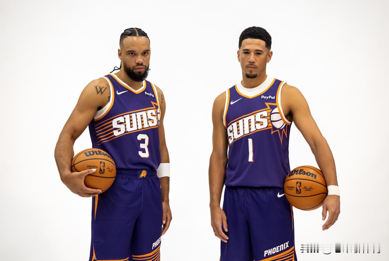 究竟谁是太阳队老大？
都知道狄龙布鲁克斯职业生涯都是以防守出名的，进攻端基本上就