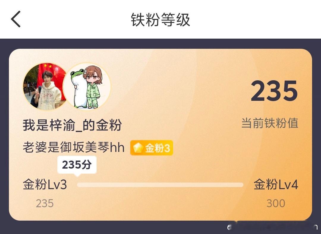 纪念一下我的金粉3~ 
